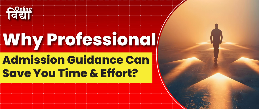 Why Professional Admission Guidance Can Save You Time & Effort