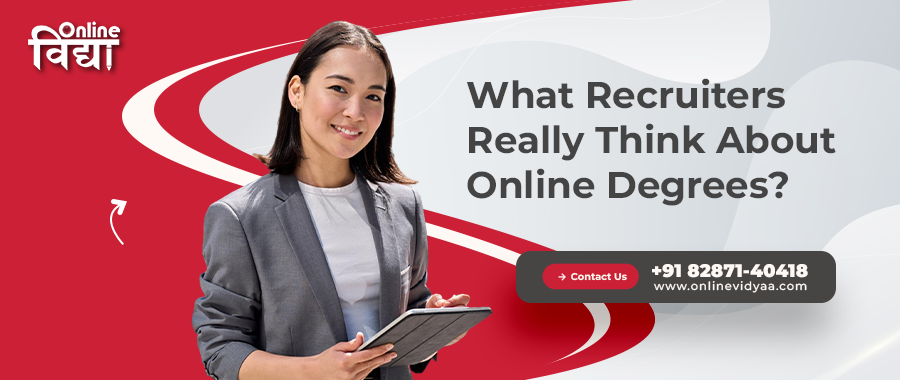 What Recruiters Really Think About Online Degrees?