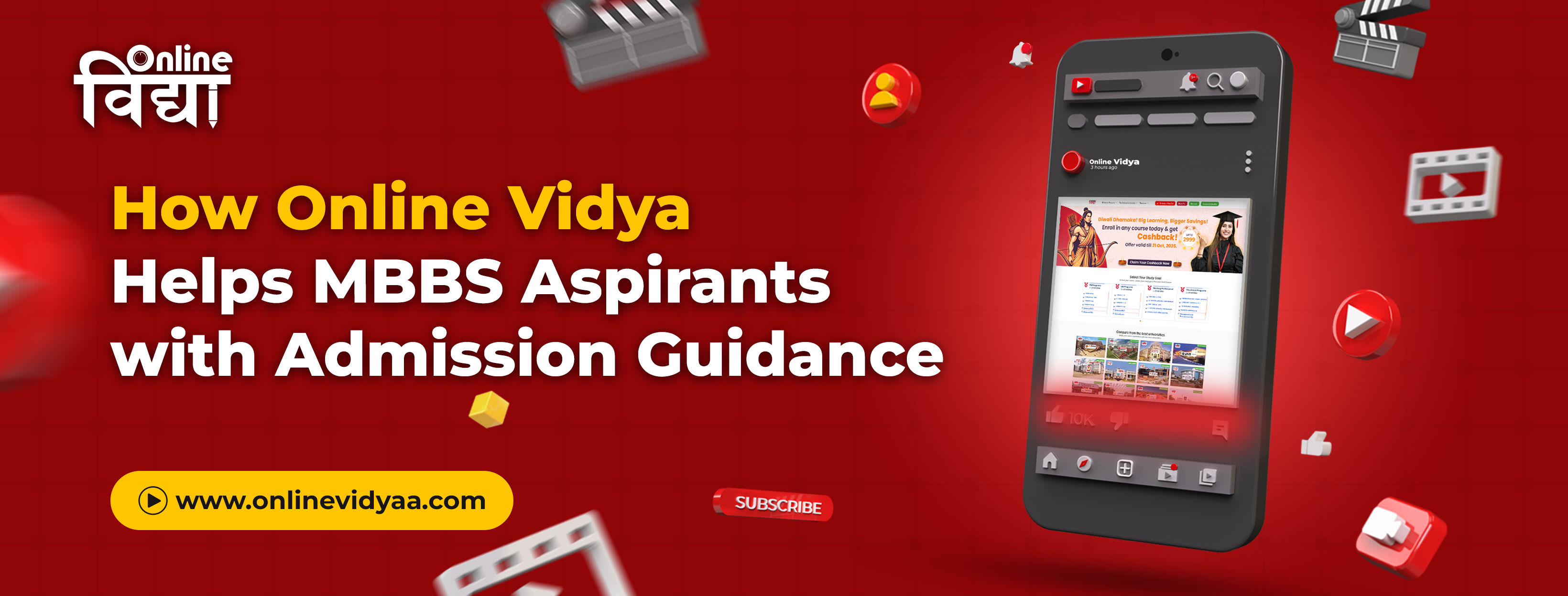 How Online Vidya Helps MBBS Aspirants with Admission Guidance