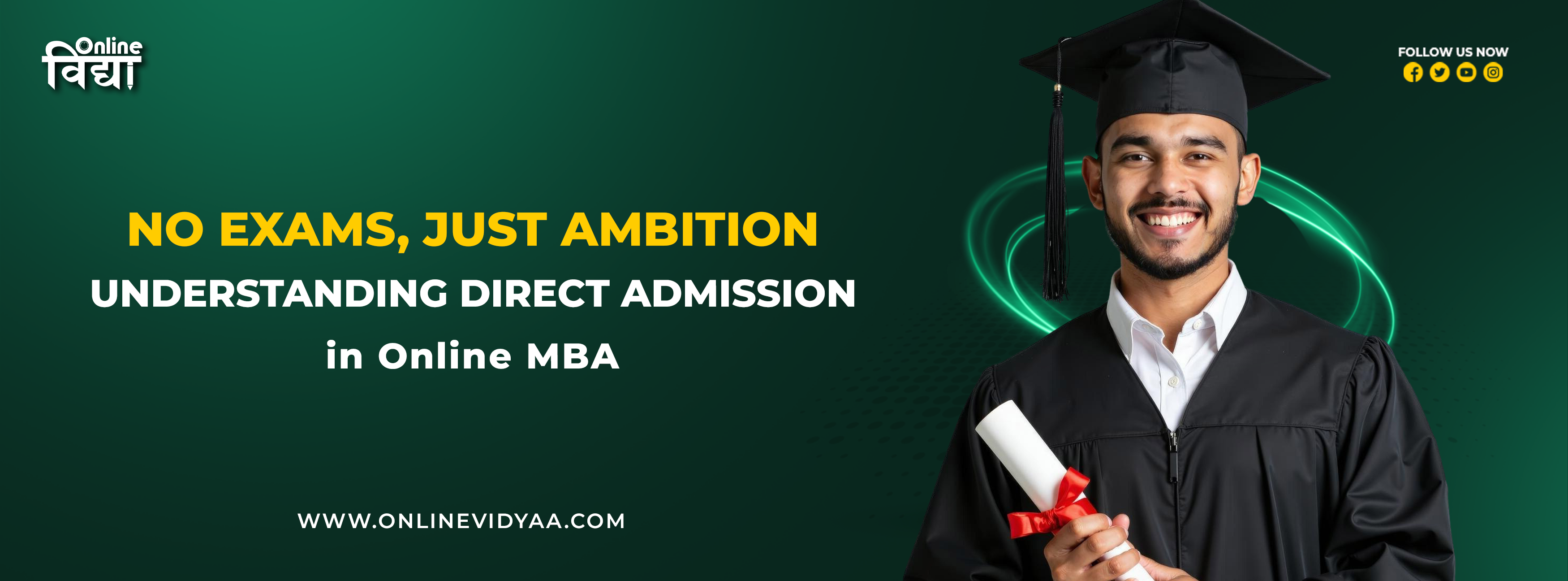 No Exams, Just Ambition: Understanding Direct Admission in Online MBA