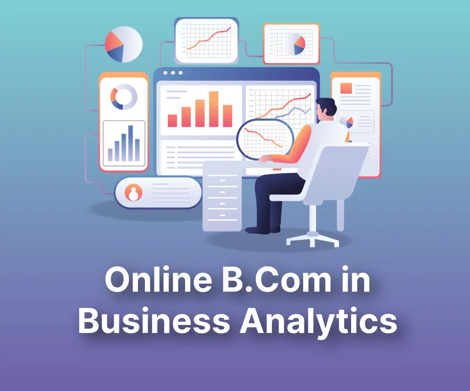 Online B.Com in Business Analytics
