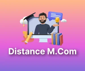 Distance M.Com