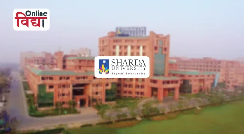 Sharda University Onlne
