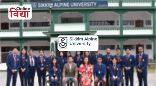 Online Sikkim Alpine University